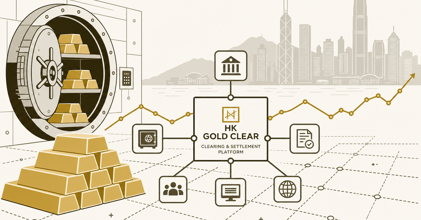 Hong Kong starts trial run of government-backed gold clearing system as it pushes to become a bigger bullion hub