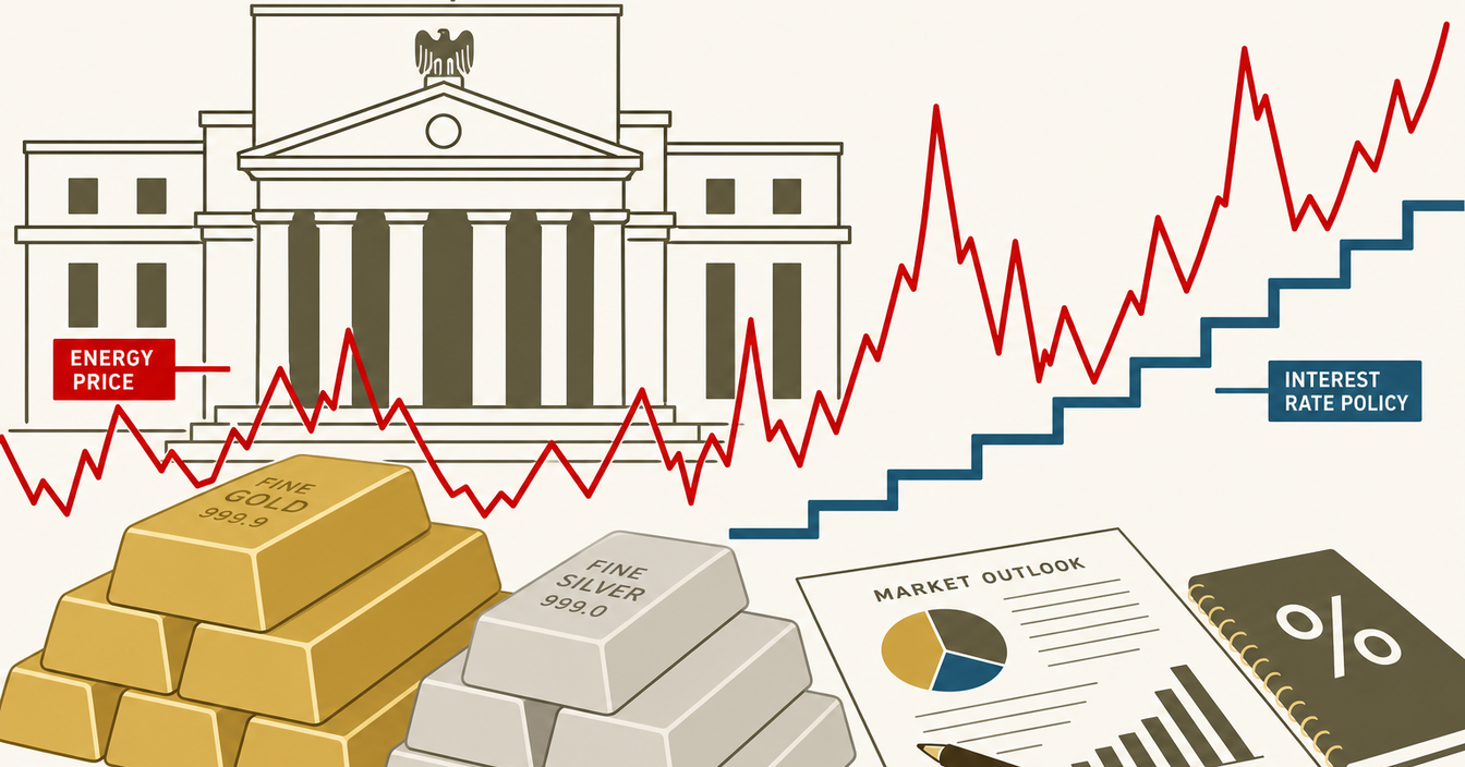 Central Banks May Shift Stance as Volatile Energy Costs Threaten Inflation Stability