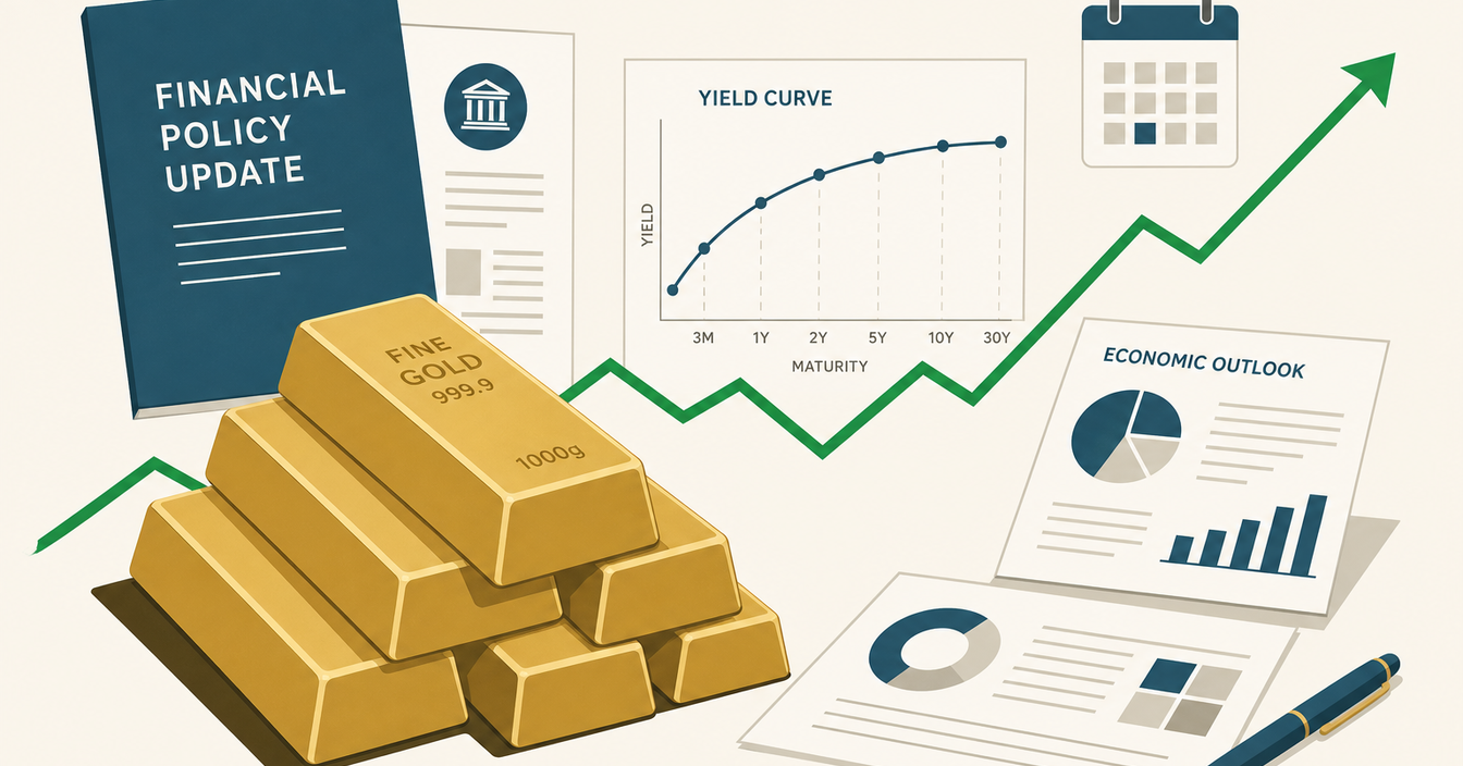 Bullion Prices Climb to Three-Month Highs Following Treasury Bond Intervention