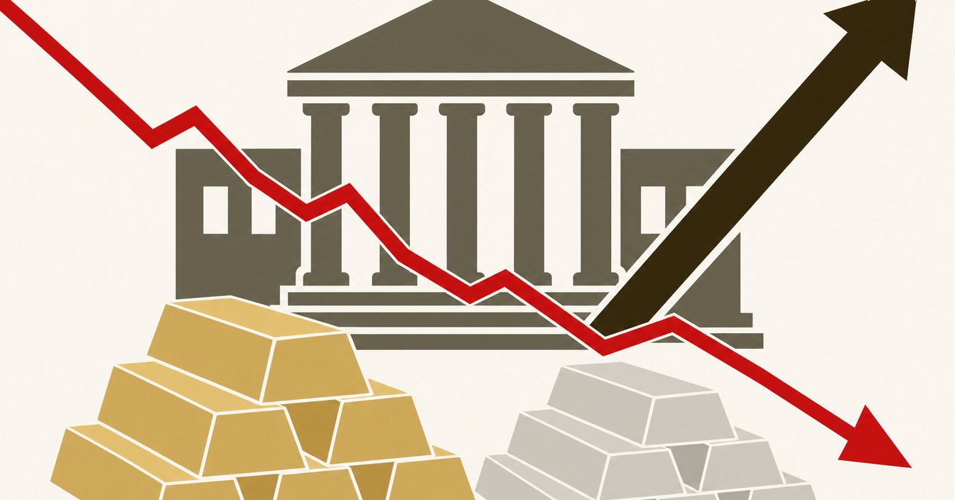 Precious Metals Under Pressure as New Fed Chair Maintains Firm Inflation Stance