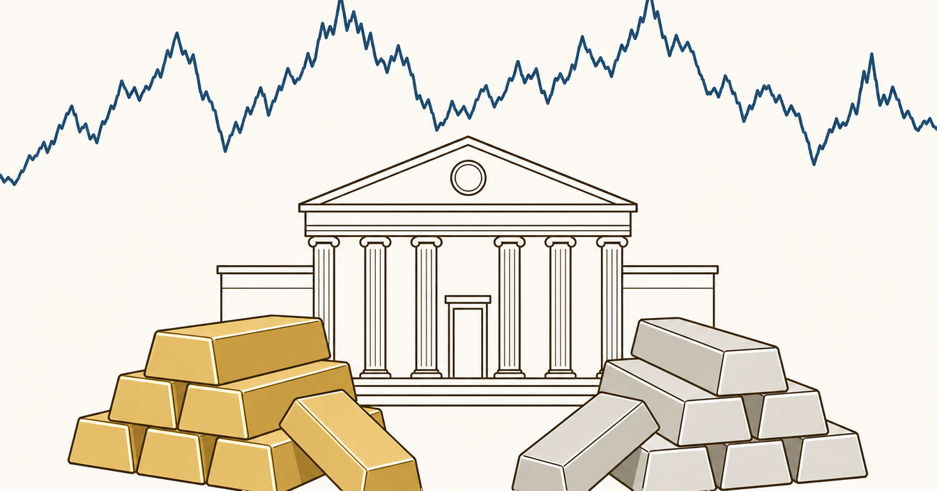 Silver Institute Report Suggests Long-Term Silver Undervaluation Relative to Gold