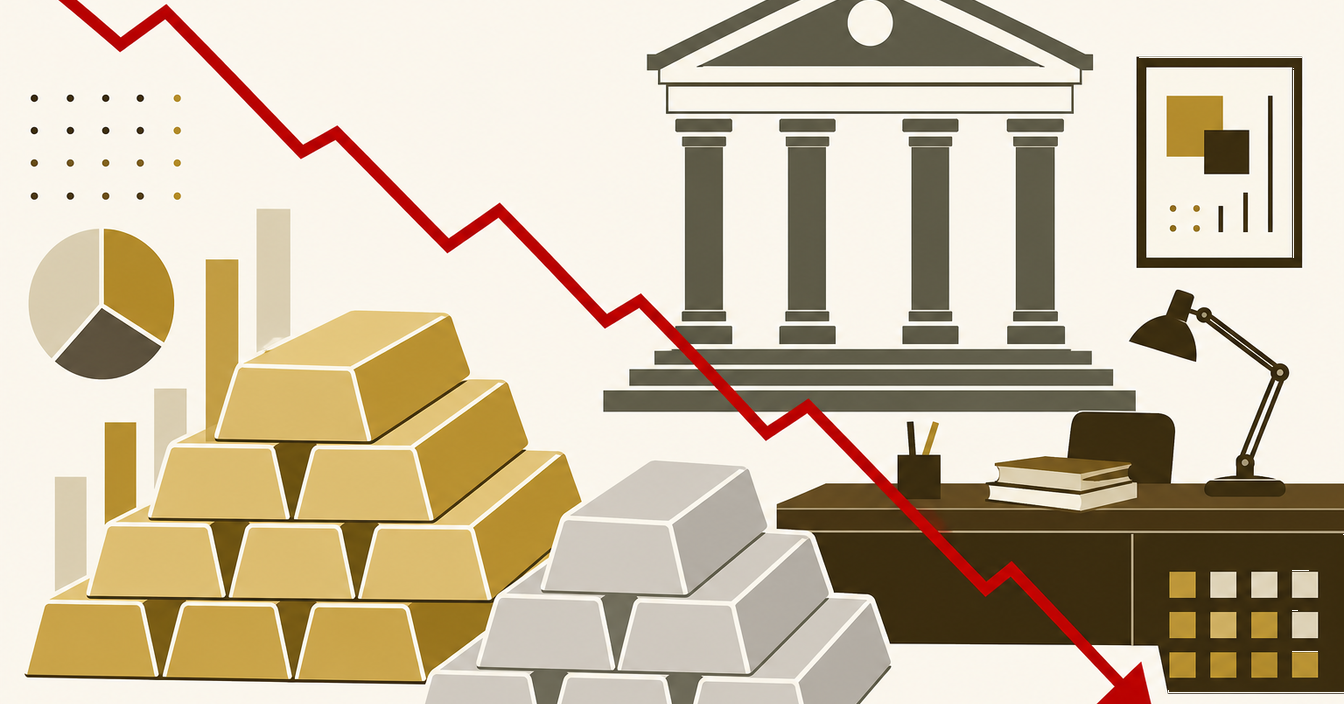 Precious Metals Pressure Increases Following Unexpected Surge in September Inflation Data