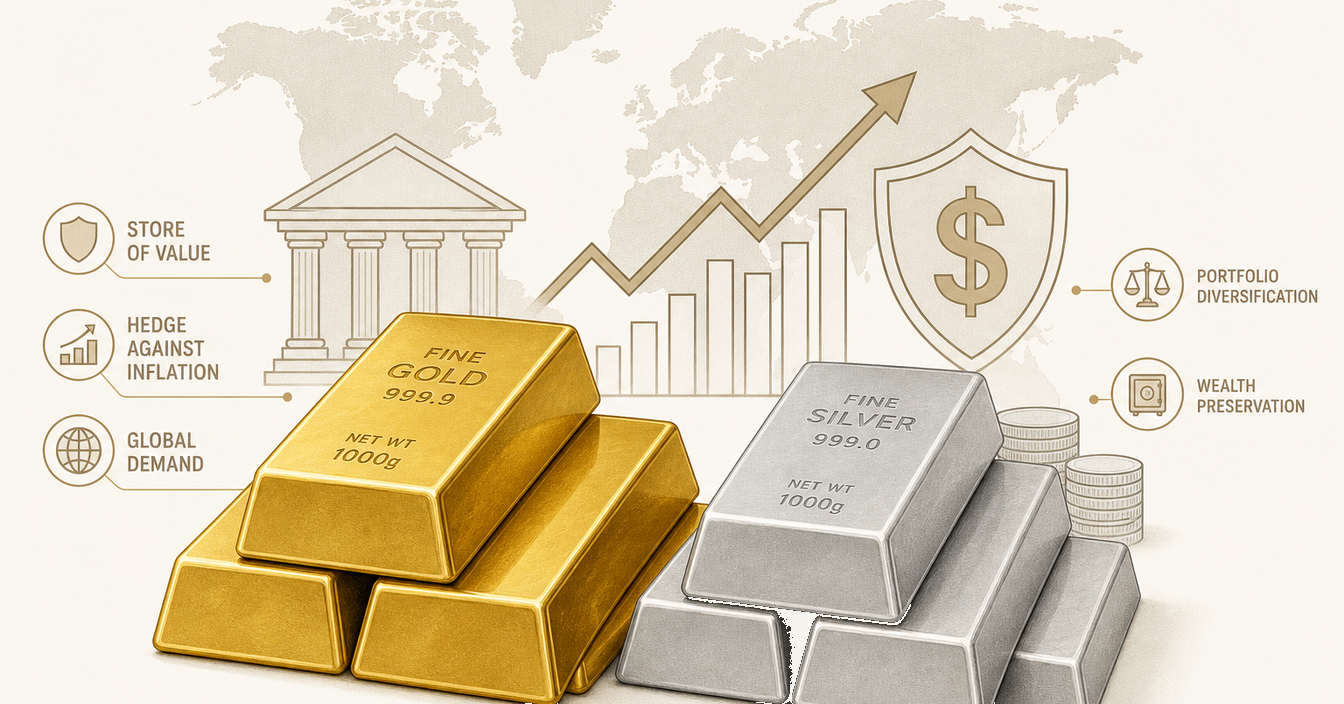 Metals Prices Find Support as Easing Energy Costs Shift Interest Rate Outlook