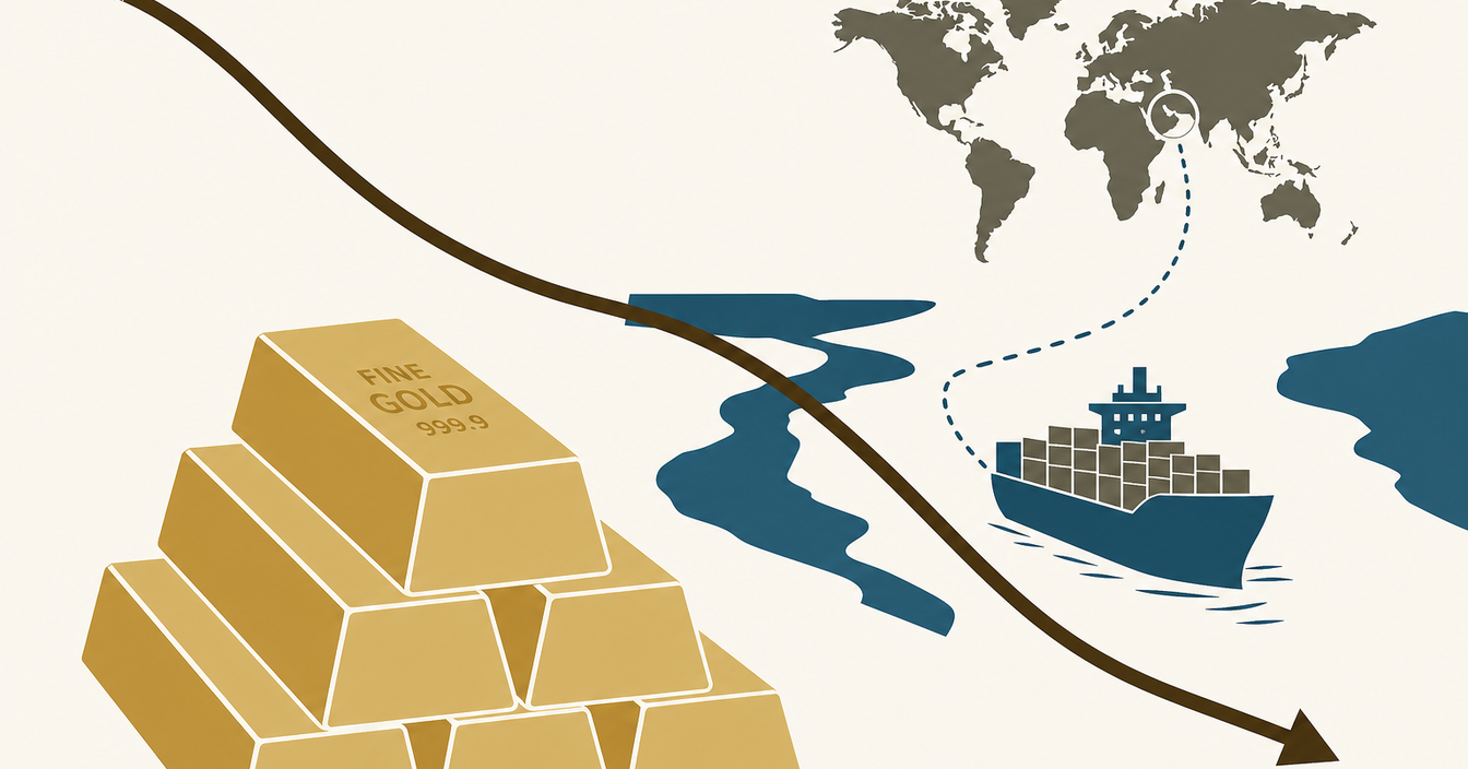 Diplomatic Progress in Middle East Shifts Inflation Outlook for Precious Metals