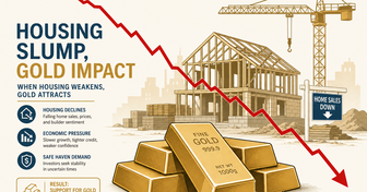 U.S. Housing Sector Slump Pressures Gold as New Construction Hits One-Month Low