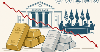 Precious Metals Face Downward Pressure as Geopolitical Hopes Fade and Rate Risks Persist