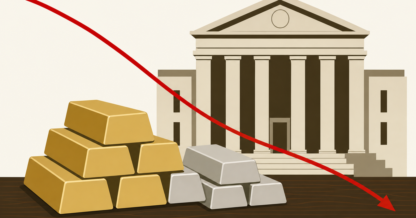 Precious Metals Retreat as U.S. Labor Market Strength Sparks Rate Concerns