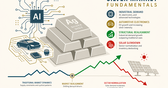 Silver Fundamentals Diverge as AI and Auto Demand Offset Solar Industry Slowdown