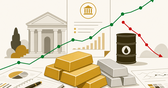 Precious Metals Rebound as Cooling Energy Costs Shift Focus to Federal Reserve Policy